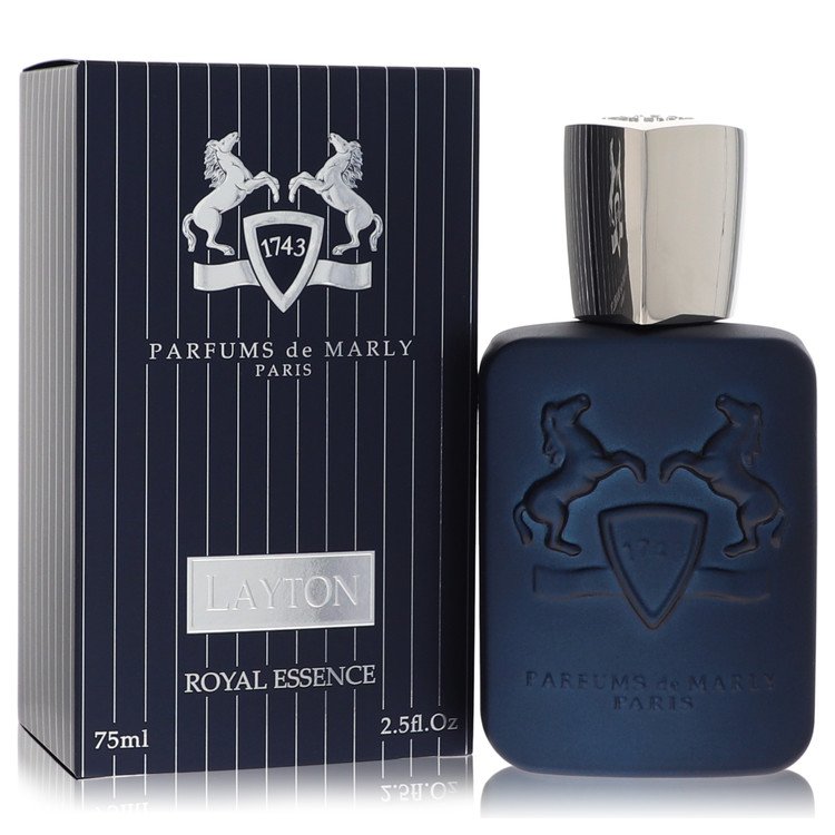 Layton Royal Essence by Parfums De Marly Eau De Parfum Spray 2.5 oz Layton Royal Essence by Parfums De Marly Eau De Parfum Spray 2.5 oz